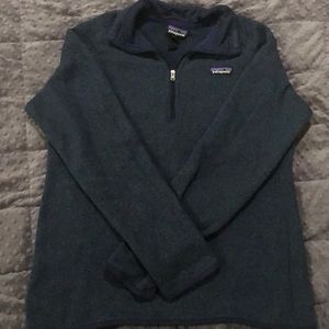 Patagonia women’s Better Sweater 1/4 zip